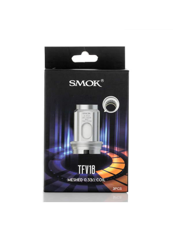 SMOK TFV18 Replacement Coils – 3 Pack