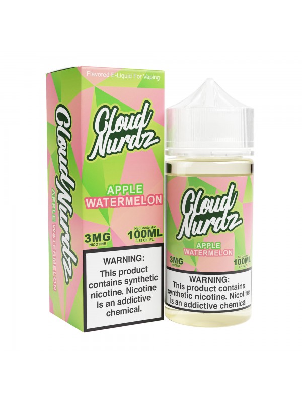 Cloud Nurdz TFN – Apple Watermelon 100mL