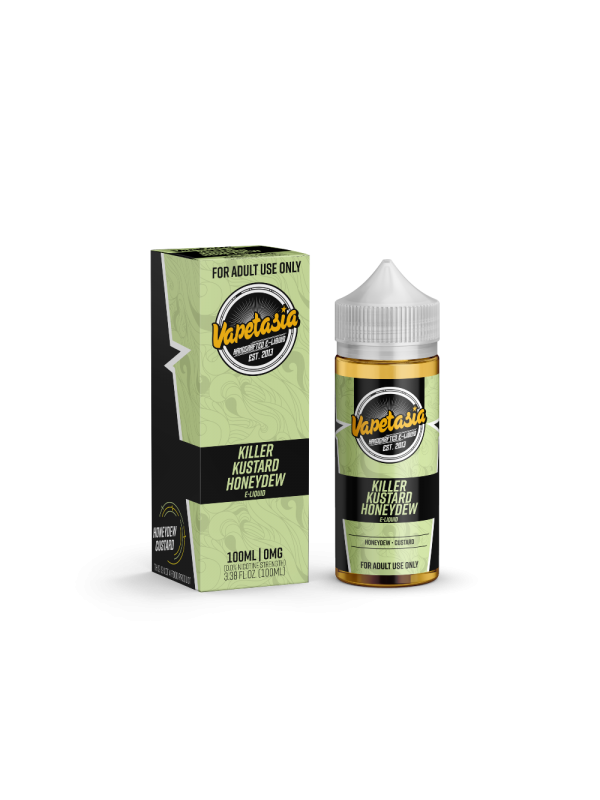 Vapetasia – Killer Kustard Honeydew 100mL