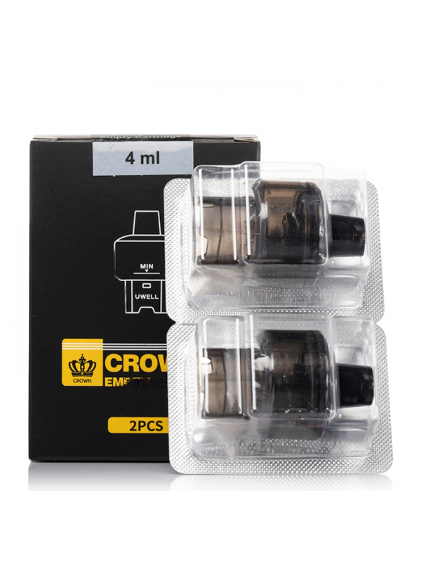Uwell Crown M Replacement Pods – 2 Pack