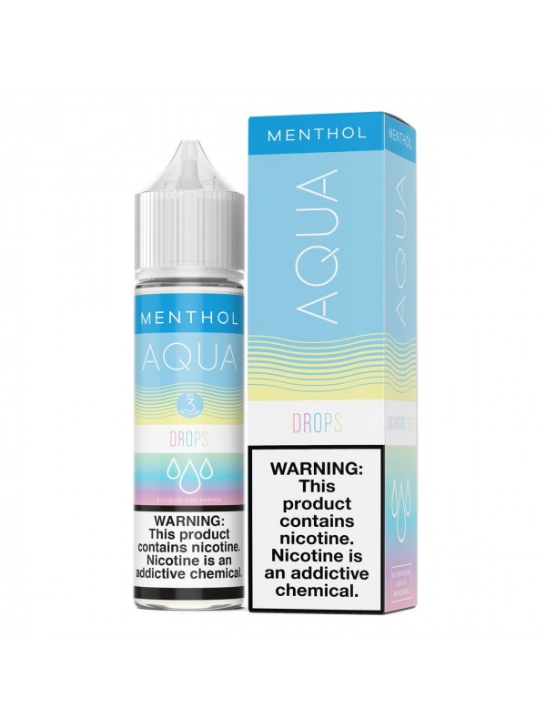 Aqua Menthol – Drops Ice 60mL