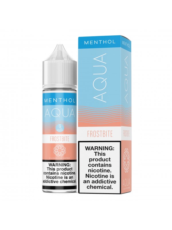 Aqua Menthol – Frostbite 60mL