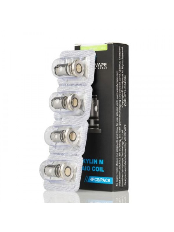 Vandy Vape Kylin M AIO Replacement Coils – 4...