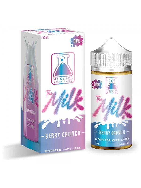The Milk TFN – Berry Crunch 100mL