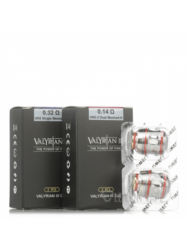 Uwell Valyrian III 3 Replacement Coils – 2 Pack