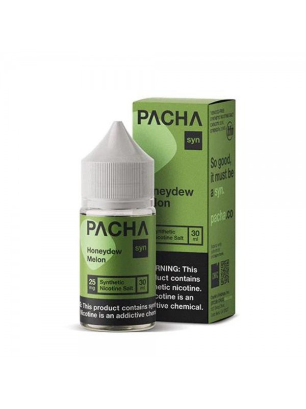 Pachamama Salts – Honeydew Melon 30mL