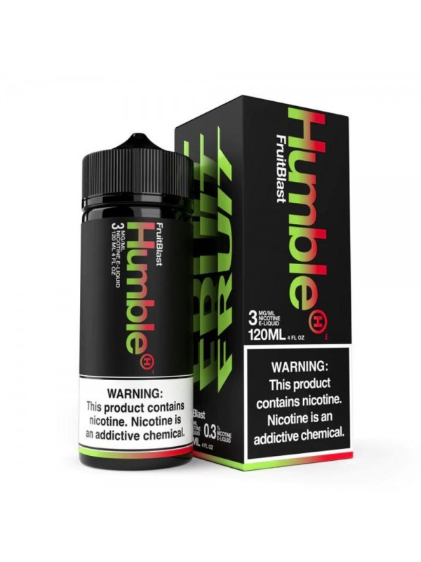 Humble TFN – Fruit Blast (Fruit Punch) 120mL