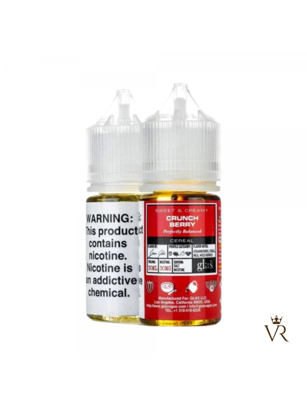 Glas Basix TFN Salts – Crunch Berry 30mL