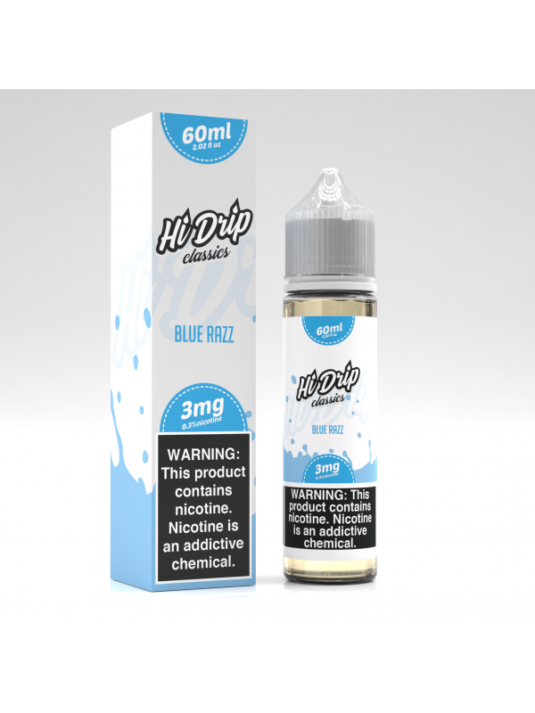 Hi-Drip Classics – Blue Razz 60mL