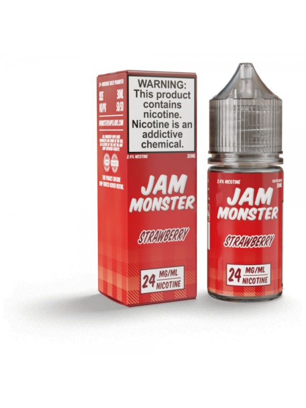 Jam Monster Salt TFN – Strawberry 30mL
