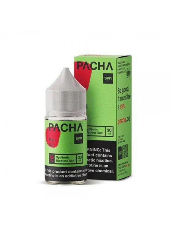 Pachamama TFN Salts – Fuji Apple ICE 30mL