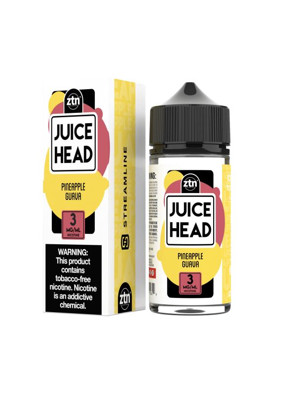Juice Head ZTN – Pineapple Guava 100mL
