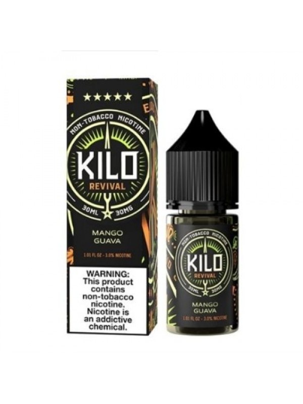 Kilo Revival TFN Salt – Mango Guava 30mL