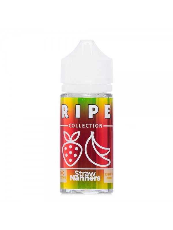 Ripe Collection – Straw Nanners 100mL