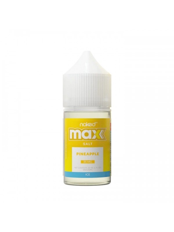 Naked Max Salt – Pineapple ICE 30mL