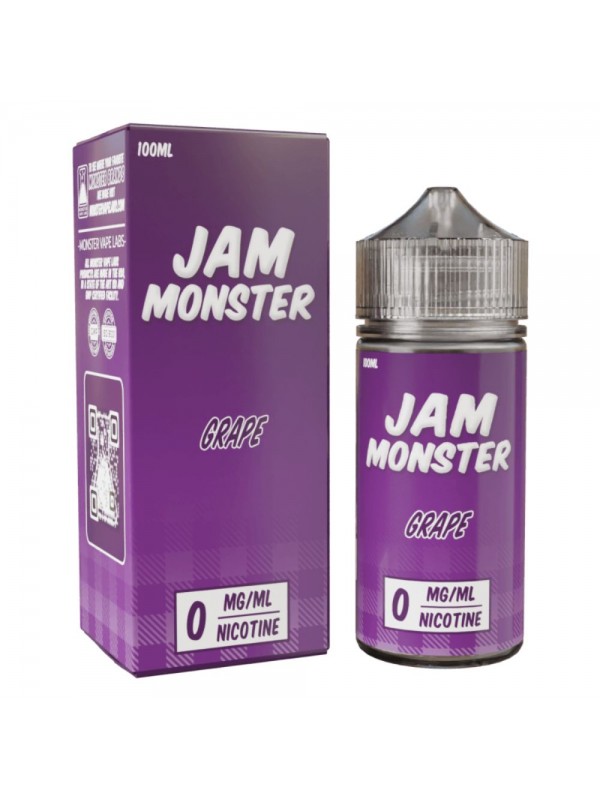 Jam Monster TFN – Grape 100mL
