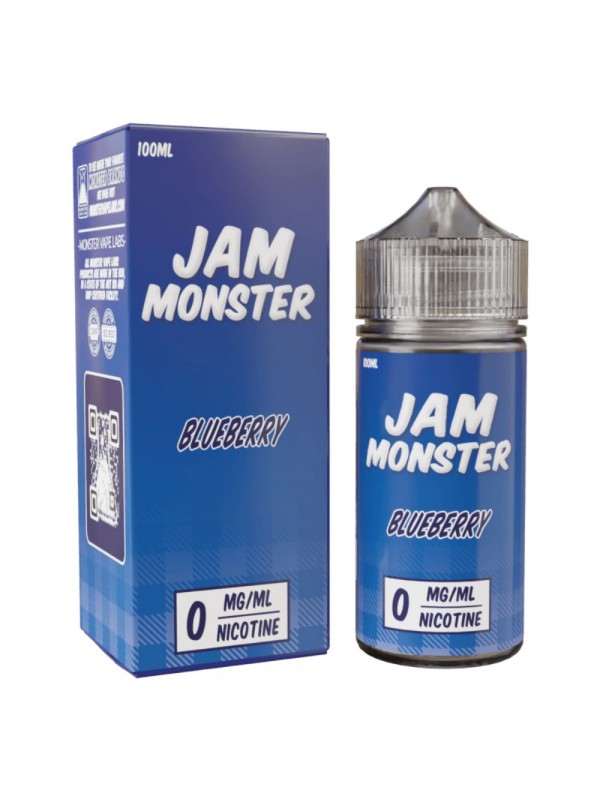Jam Monster TFN – Blueberry Jam 100mL