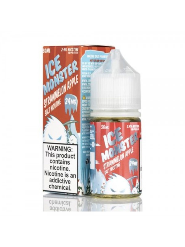 Ice Monster Salt TFN – Strawmelon Apple 30mL