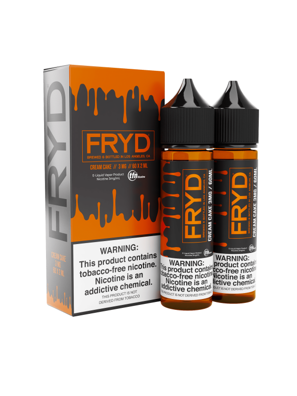 FRYD TFN – Cream Cake 120mL