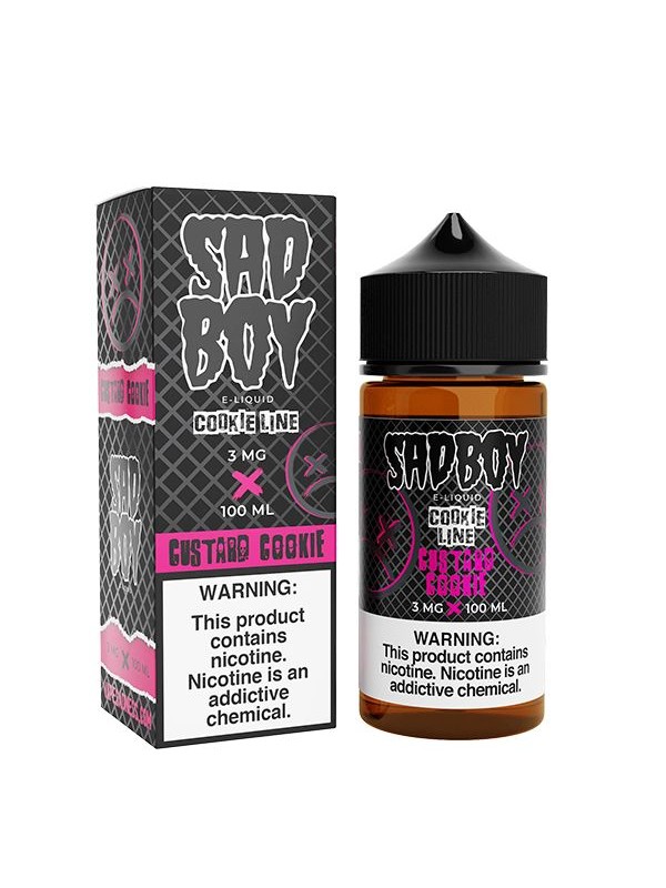 Sadboy – Custard Cookie 100mL