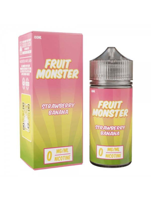 Fruit Monster TFN – Strawberry Banana 100mL