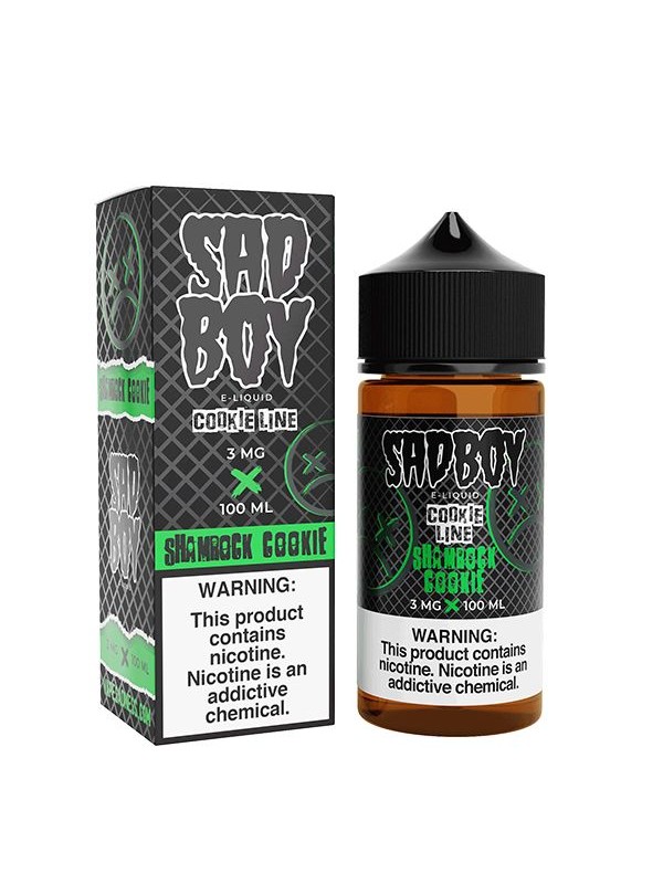 Sadboy – Shamrock Cookie 100mL