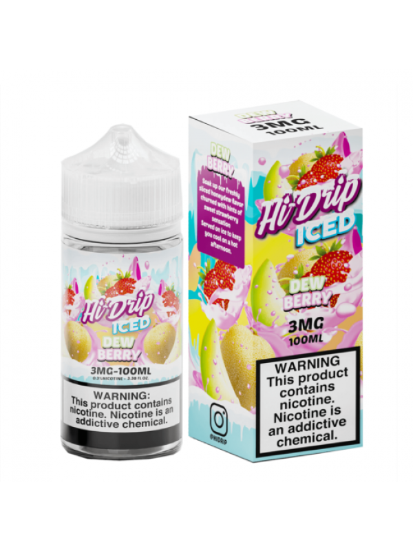 Hi-Drip ICED – Dew Berry 100mL