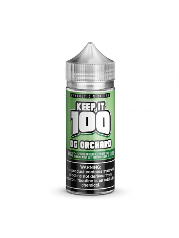 Keep It 100 TFN – Orchard (OG Orchard ) 100mL
