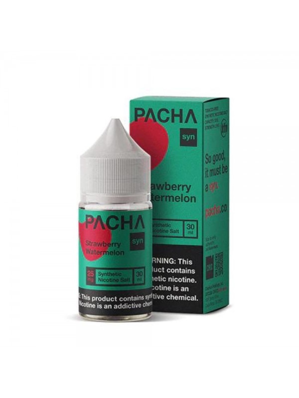 Pachamama Salts – Strawberry Watermelon 30mL