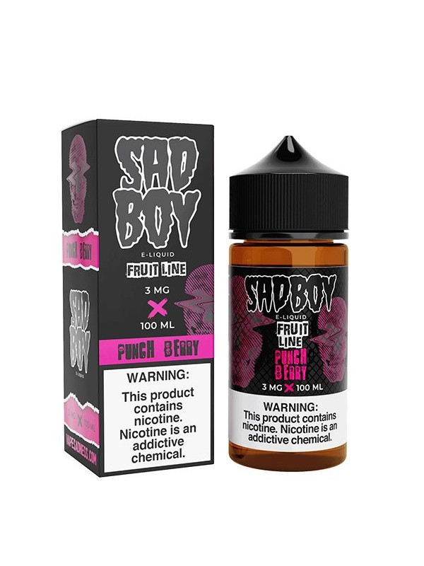 Sadboy Fruit Line – Punch Berry Blood 100mL