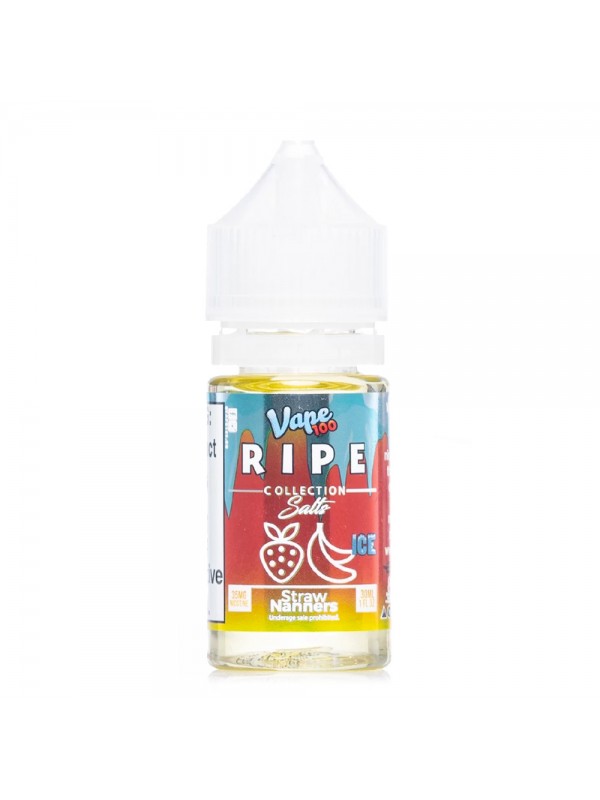 Ripe Salts ICE Collection – Straw Nanners IC...