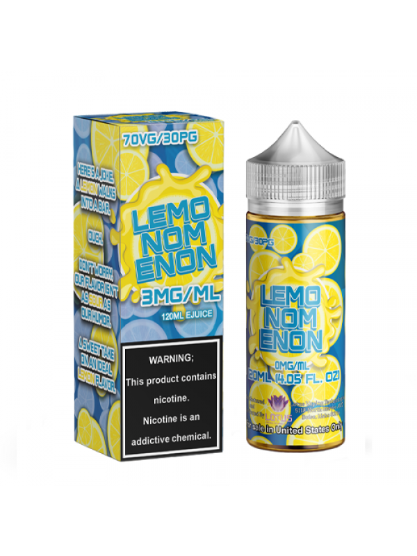 Nomenon – Lemonomenon 120mL