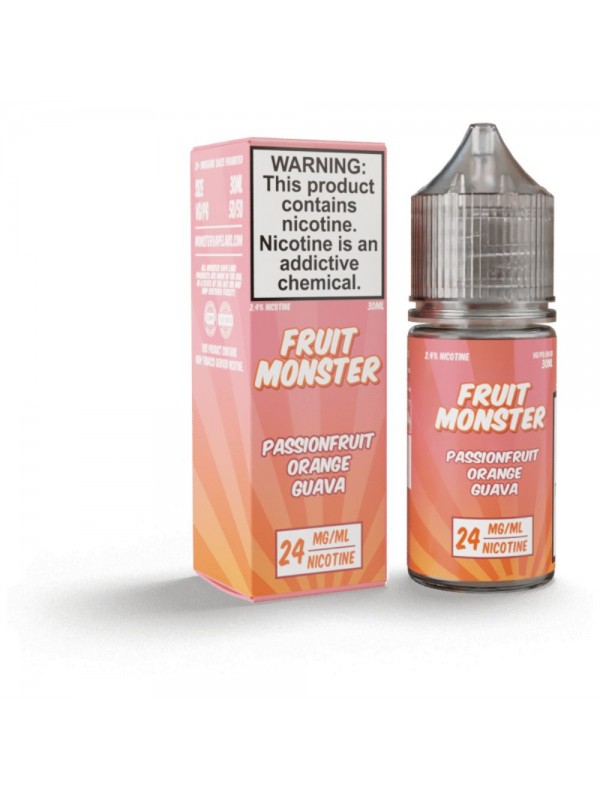 Fruit Monster Salt TFN – Passionfruit Orange Guava 30mL