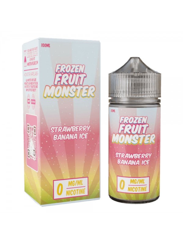 Frozen Fruit Monster TFN – Strawberry Banana ICE 100mL