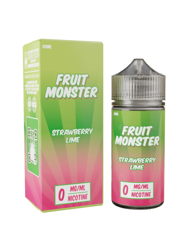 Fruit Monster TFN – Strawberry Lime 100mL