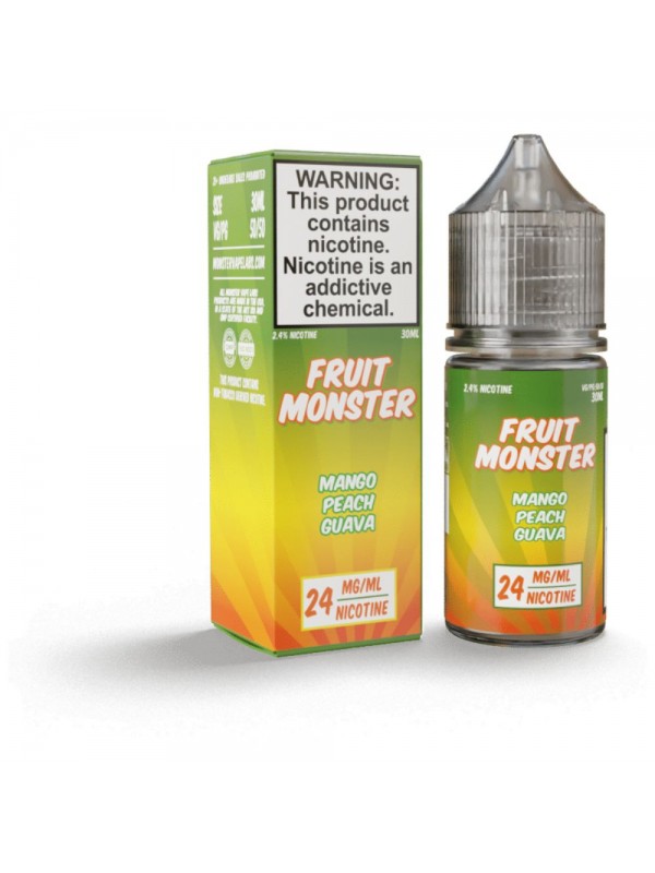 Fruit Monster Salt TFN – Mango Peach Guava 30mL