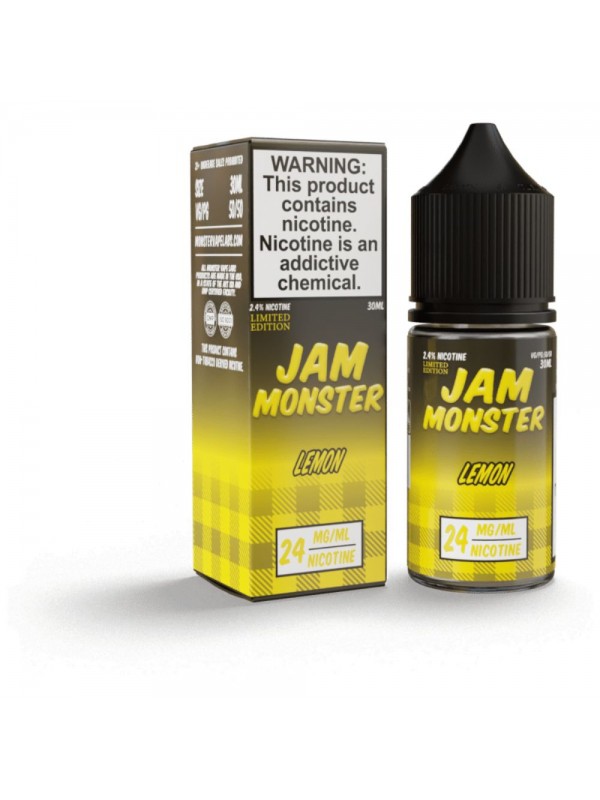 Jam Monster Salt TFN – Lemon 30mL
