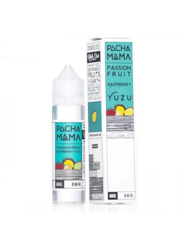 Pachamama TFN – Passion Fruit Raspberry Yuzu 60mL