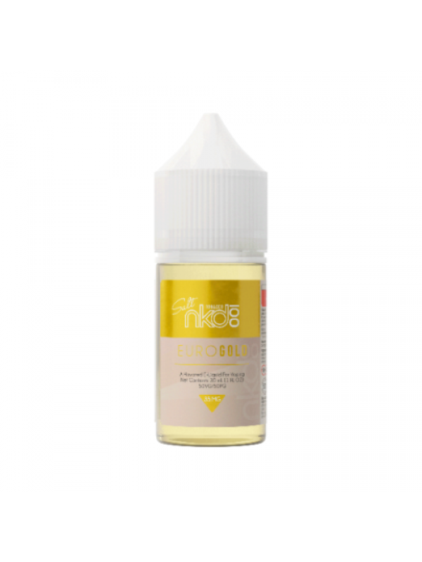 Naked 100 Salt – Euro Gold 30mL