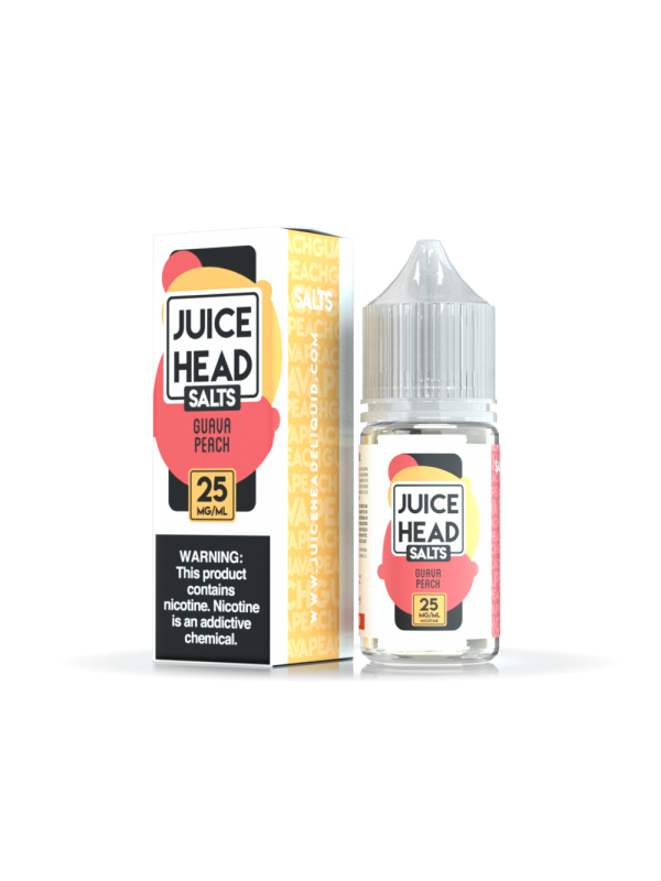 Juice Head Salts – Guava Peach 30mL