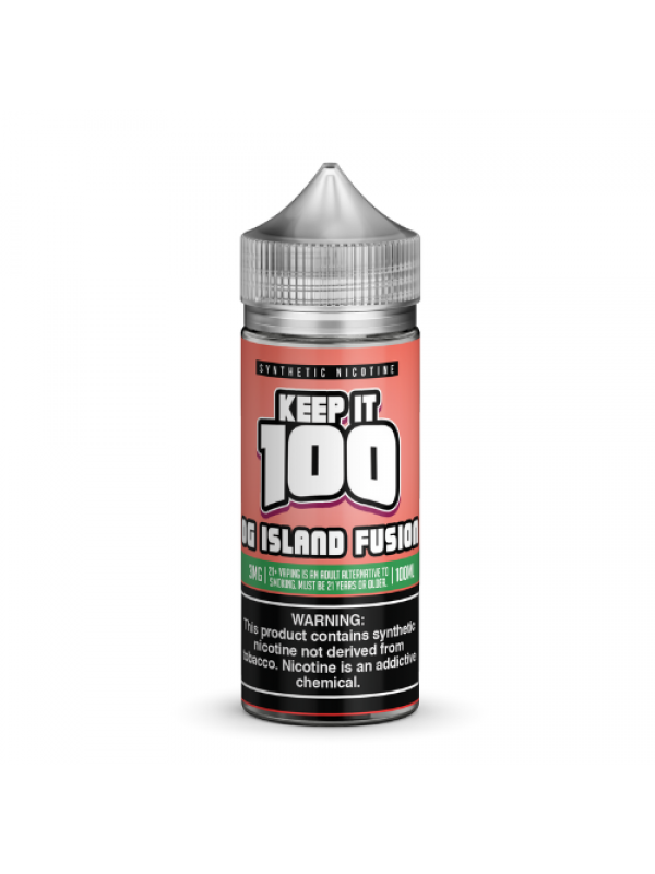 Keep It 100 TFN – Fusion (OG Island Fusion) 100mL