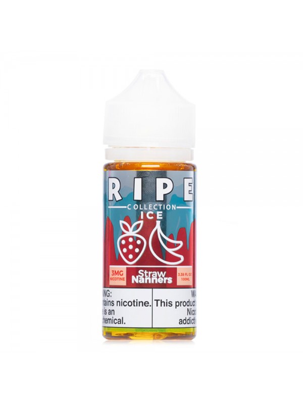 Ripe ICE Collection – Straw Nanners ICE 100mL