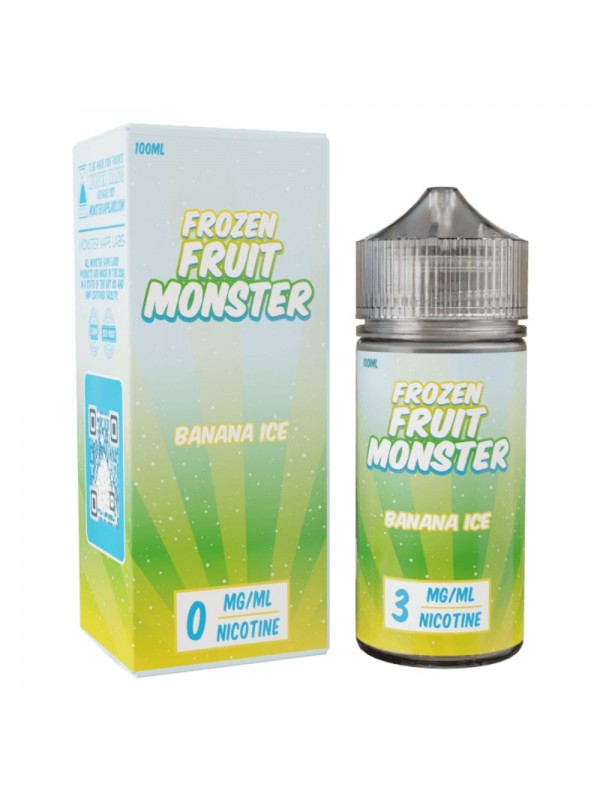 Frozen Fruit Monster TFN – Banana ICE 100mL