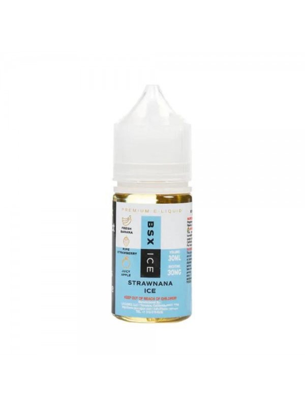 Glas Basix TFN Salts – Strawnana Ice 30mL