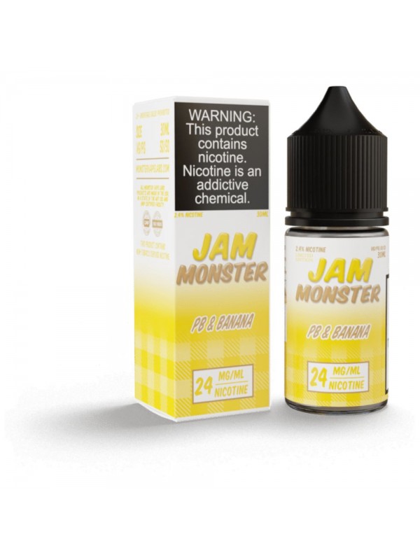 Jam Monster Salt TFN – PB & Jam Banana ...