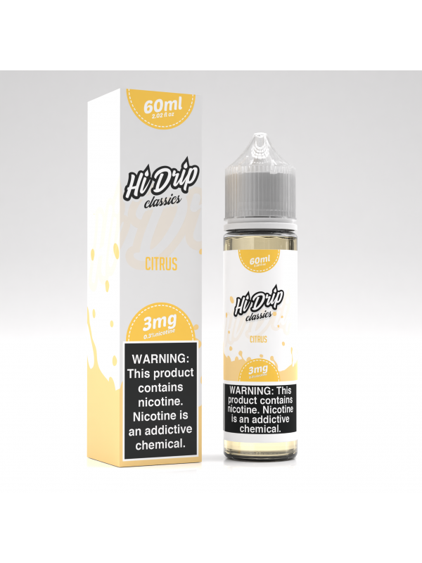 Hi-Drip Classics – Citrus 60mL