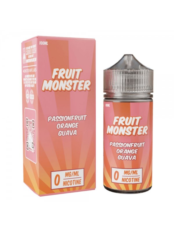 Fruit Monster TFN – Passionfruit Orange Guava 100mL