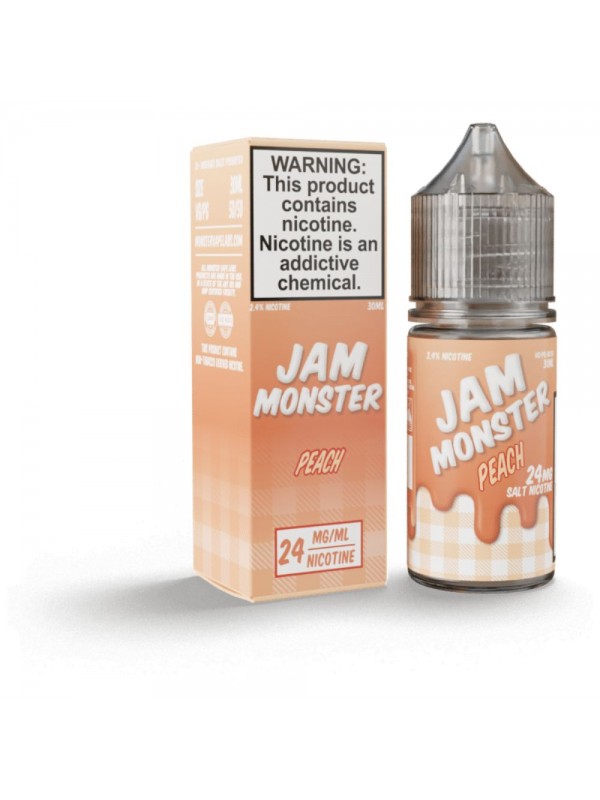 Jam Monster Salt TFN – Peach 30mL