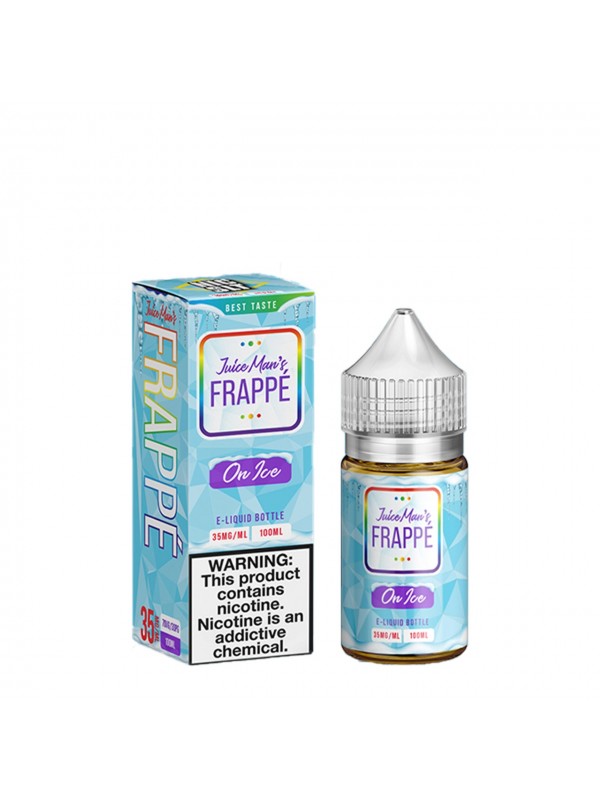 Juice Man Salt – Unicorn Frappe On Ice 30mL