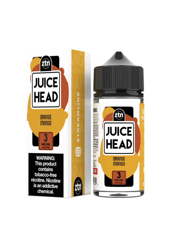 Juice Head ZTN – Orange Mango 100mL